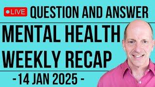 Q & A: ADHD and Mental Health 14 January 2025