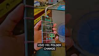 vivo y91 folder change || only 950 Rs || #mobilerepairing