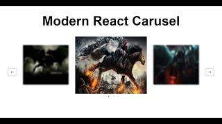 React JS + React-Slick, Modern Carousel, second part