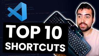 Top 10 VS Code Keyboard Shortcuts