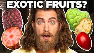 Exotic Fruits Taste Test