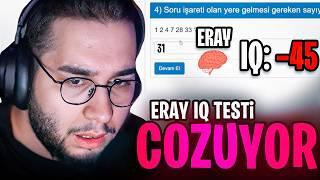 Eray - IQ'sunu Öğrenmek İçin Test Çözüyor (Üstün Zeka??)