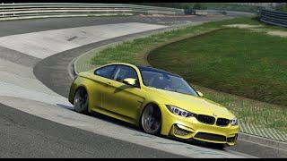 BMW M4 Akrapovic - Nordschleife World Record 7:38:559 - Assetto Corsa