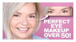 PERFECT Eye Makeup Over 50!