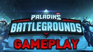 Paladins Battlegrounds - BETTER THAN FORTNITE: BATTLE ROYALE?!