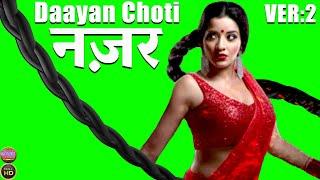 Nazar Daayan Choti Green Screen Video Effect (no.2) | #mvstudio