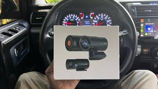 Vantrue N4 Pro Dash Cam Install