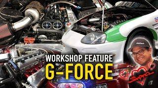  G-Force Race Solutions | HALTECH WORKSHOPS |