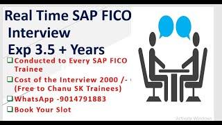 SAP FICO Real Time Mock Interview- SAP FICO Course in Telugu- SAP Course in Telugu-Chanu SK InfoTech