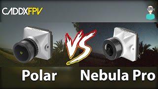 Caddx Polar Vs. Nebula Pro - Side By Side Comparison (Watch In 4k)