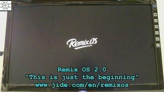 Uncle Steve Boots Up Remix OS v2.0!