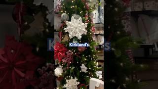 Kirklands Christmas Decorations ️️ #shopping #christmasdecor #christmas #kirklands