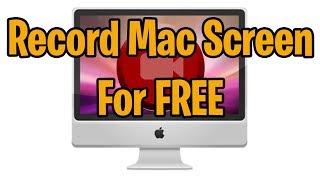 How to Record your Mac Screen FREE with built in Mac OS X Tools