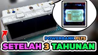 Update Kondisi Powerbank PLTS Setelah Lumayan Lama