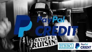 CRUISE NOW PAY LATER - PAYPAL CREDIT