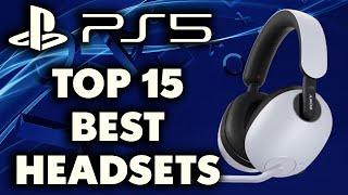 Top 15 Best PS5 Headsets [2024 Edition]