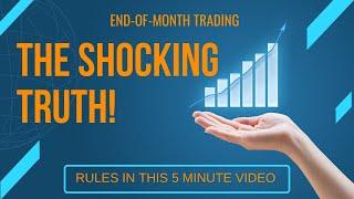 End-of-Month Trading Strategy: 20 Years of Proven Results | Strategy Walkthrough