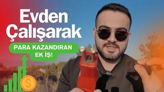 İnternetten Para Kazan! | Evden Para Kazandıran Ek İş! | Plastik Kaynak Nasıl Yapılır?