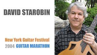 David Starobin plays Fernando Sor at the New York Guitar Festival (set 2/of 2)