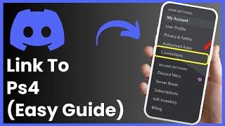 How To Link Discord To Ps4 - EASY GUIDE !