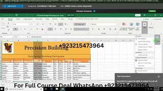 Excel Module 1 SAM Exam