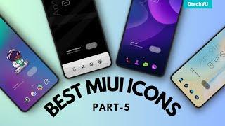 Best MIUI Icons Part-5  | Best MIUI Themes with Best Icons to Customize MIUI