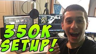 Mcsportzhawk Gaming Setup! [350k Subscriber Thank You]