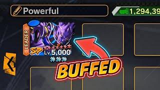 They Actually Buffed the New Beerus!!!