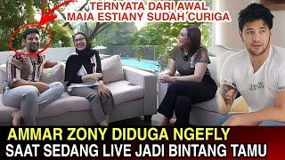 Video Viral Ammar Zony NGEFLAY yang Terekam Saat Sedang Live jadi Bintang Tamu