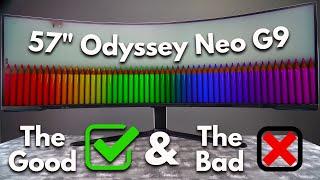 The Complete Samsung Odyssey Neo G9 Experience: In-Depth Review