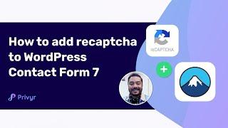 How to Add reCaptcha in Contact Form 7 2024 | Google reCaptcha Wordpress Contact Form 7