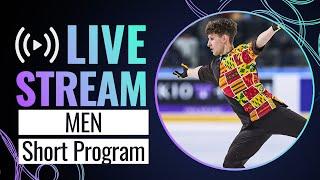 LIVE | Men Short Program | NHK Trophy 2023 | #GPFigure