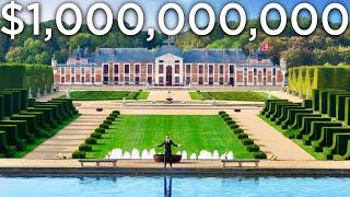 Touring the MOST EXPENSIVE HOUSE in the World