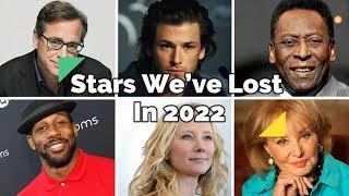 In Memoriam: Celebrity Deaths of 2022 (all the stars we've lost. ranked by date)