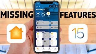 10 HomeKit Features Still Missing From iOS 15!