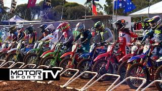 2024 ProMX Motocross Championship Australia - Round 5, Murray Bridge - MX1, Moto1 & Moto2