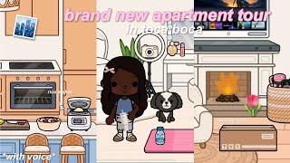 toca boca apartment tour  *BRAND NEW* | Toca Boca Roleplay | w/voice 