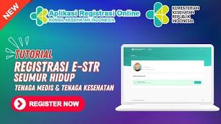 Tutorial Registrasi E-STR Seumur Hidup di Aplikasi Terbaru