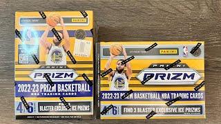 What Ice Prizm Cards Will We Find? - Opening 2022-23 Panini Prizm Basketball RETAIL Blaster Boxes