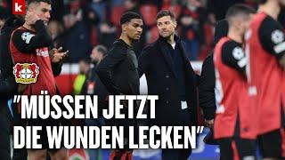 Andrich, Xabi Alonso und Co. enttäuscht, aber ehrlich: "Nicht auf Augenhöhe mit Bayern" | Leverkusen