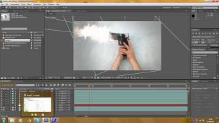 3D Muzzle Flash Tutorial - Adobe After Effects (Advanced)