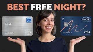 Chase Hotel Cards: Hyatt vs Marriott Bonvoy -- Which is BEST? (Free Night Awards!)