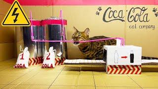 Лучшая работа для Кошки. Процесс производства газировки Coca Cola