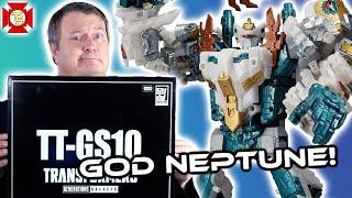 TRANSFORMERS GOD NEPTUNE Generations Selects Review