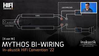 Mythos Bi-Wiring – (un)sinnige Lautsprecherverbindung? | in-akustik HiFi Convention [6 von 18]