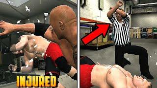 40 Best Backstage Brawl Cutscenes REMOVED From WWE Games !!!