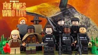 LEGO The Walking Dead: The Ones Who Live | How To Build All Main Characters!