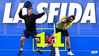 PAQUITO NAVARRO 1VS1 CARCHIA  CHALLENGE IN 2 SET! | Padel Madrid - MVPADEL