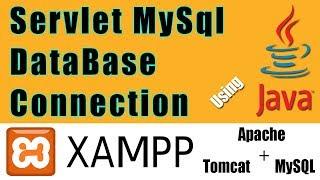 Servlet MySql database connection using xampp - jdbc mysql connection