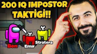 2. KEZ IMPOSTOR OLDUM!! 200 IQ SÜREYE OYNAMA TAKTİĞİ!! | Barış Can